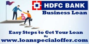 HDFC Bank Business Loans
