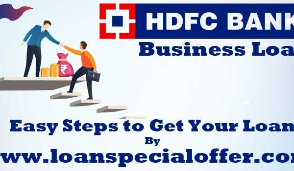 HDFC Bank Business Loan Details
