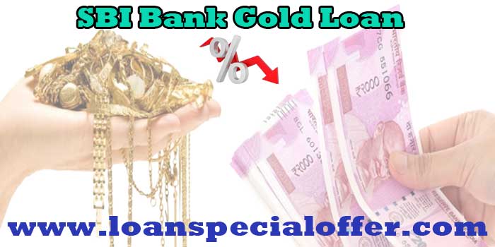 SBI Bank Gold Loan