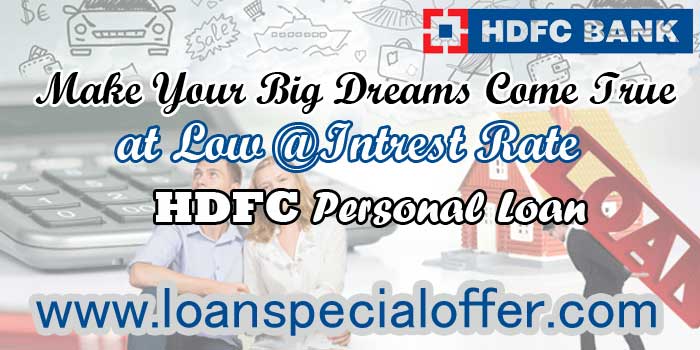 HDFC Personal Loan