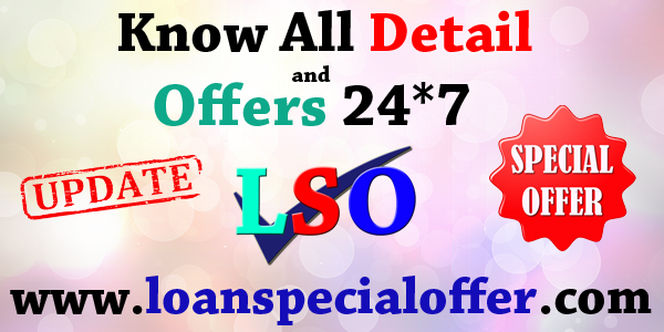 Loan Special Offer