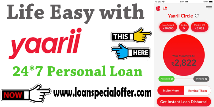 Yaarii Loan Offer