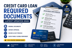 credit card loan