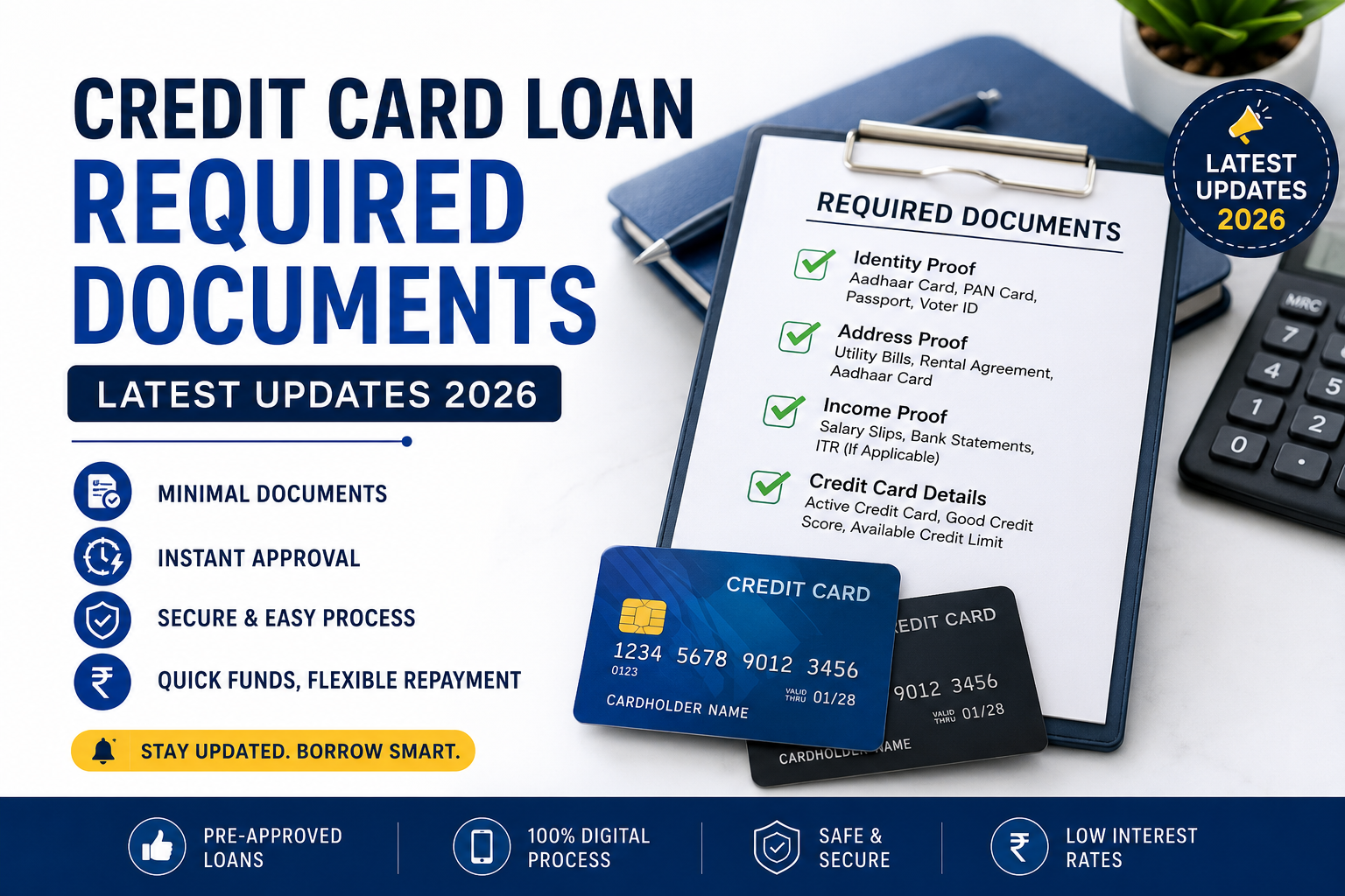 credit card loan