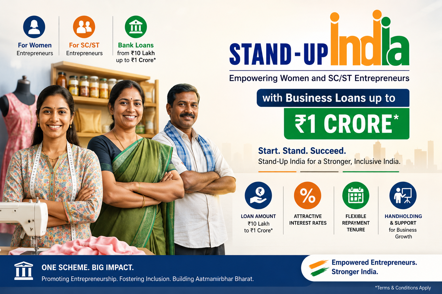 Stand-Up India Scheme