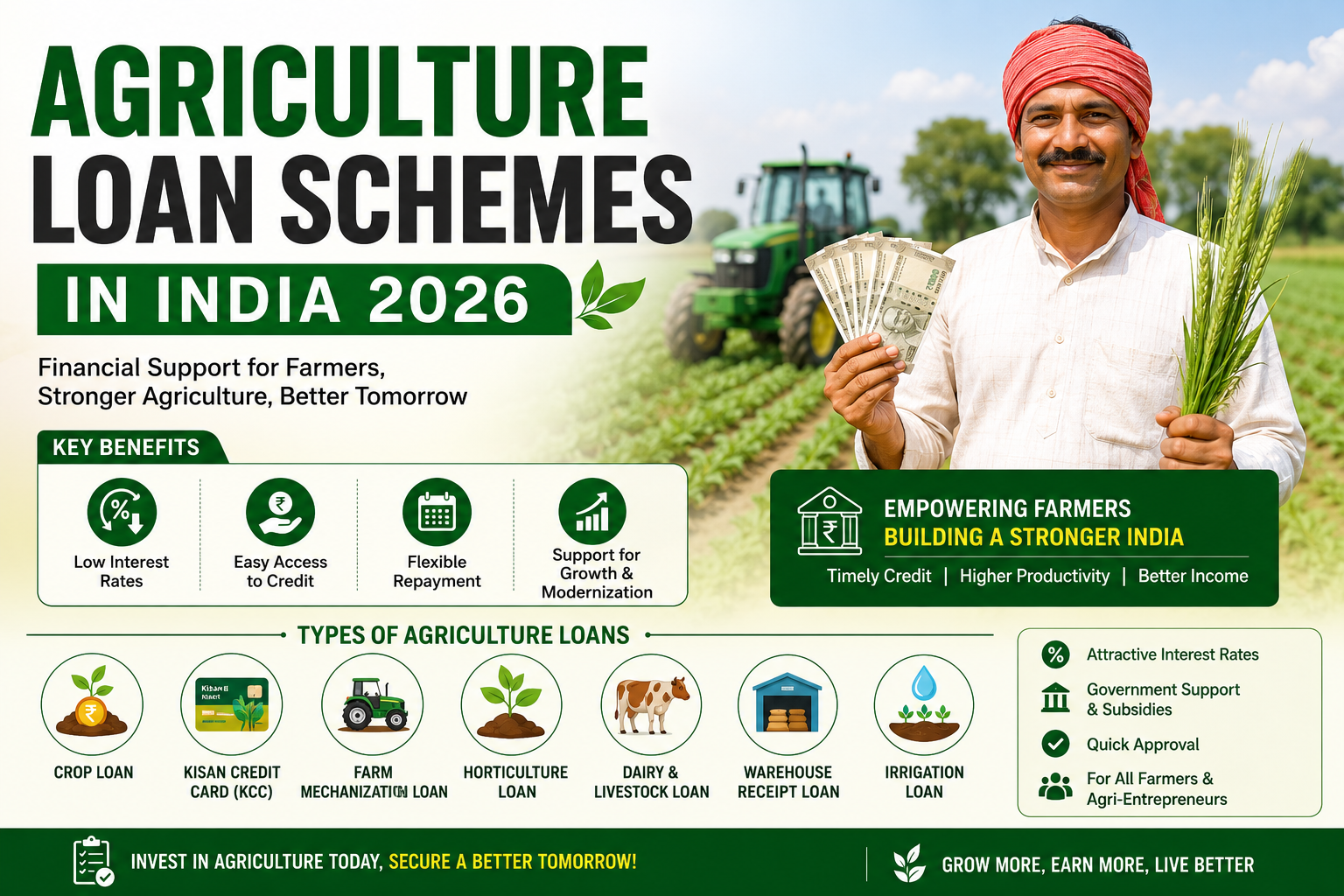 agriculture loan scheme