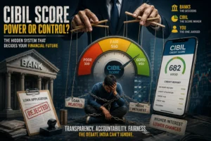 cibil score Power or Control