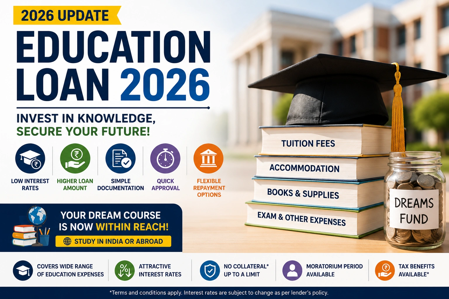 education loan 2026
