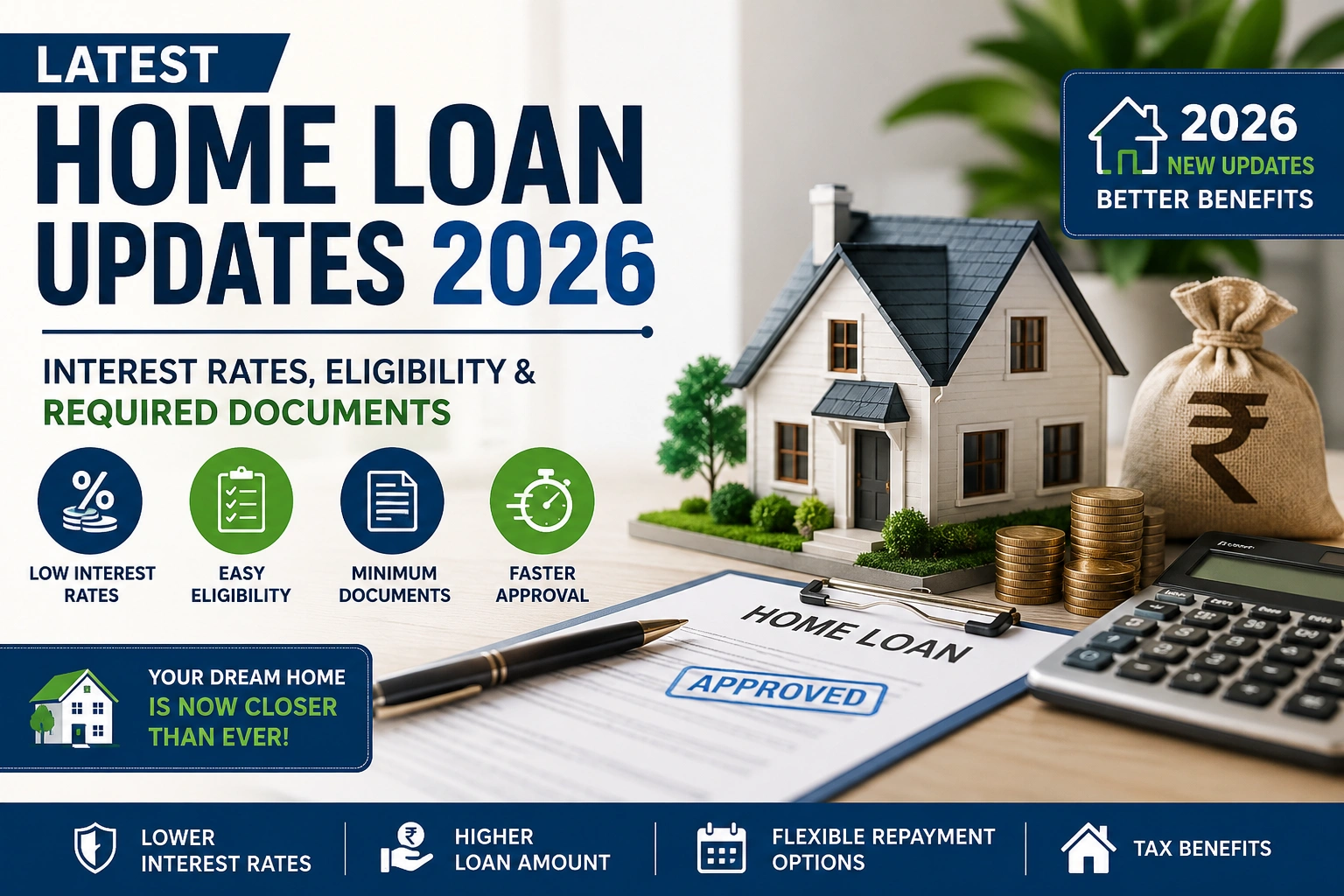 home loan updates 2026