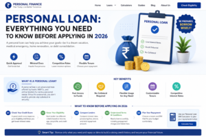 personal loan guide