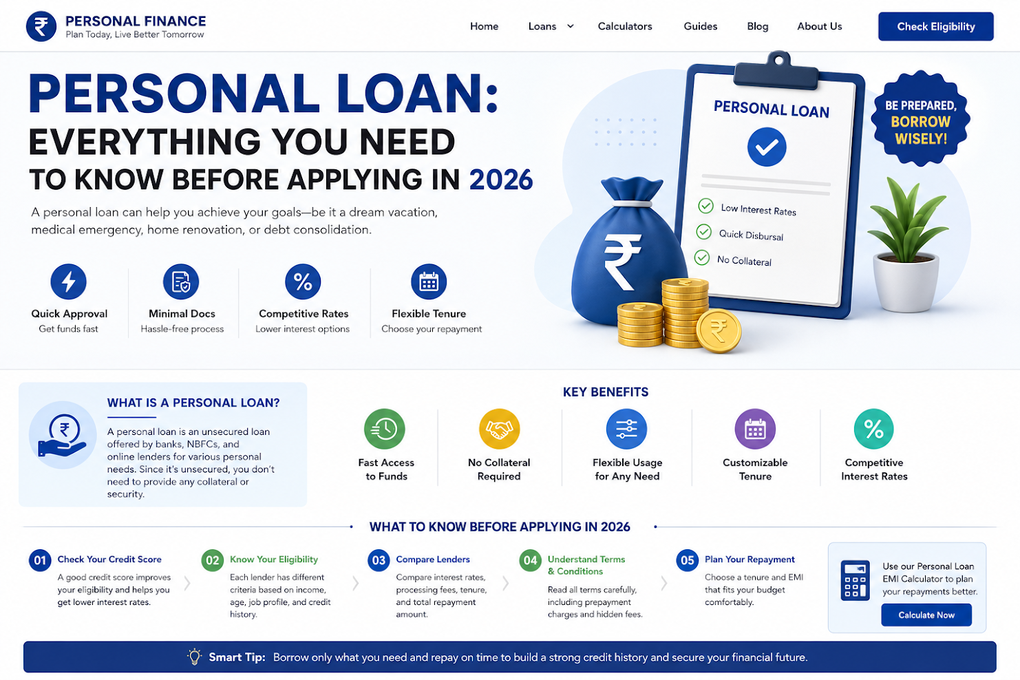 personal loan guide