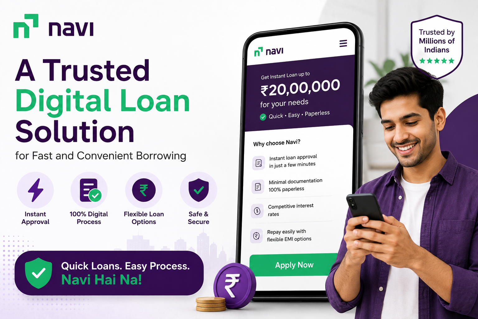 Navi Personal Loan App