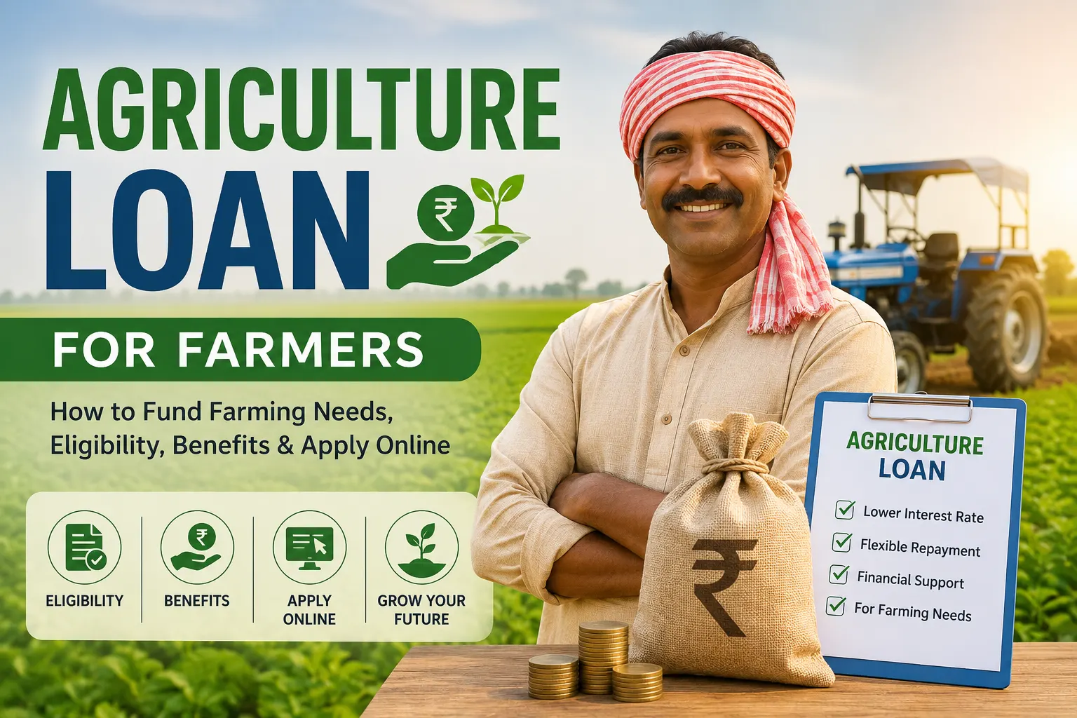 Agriculture Loan for Farmers