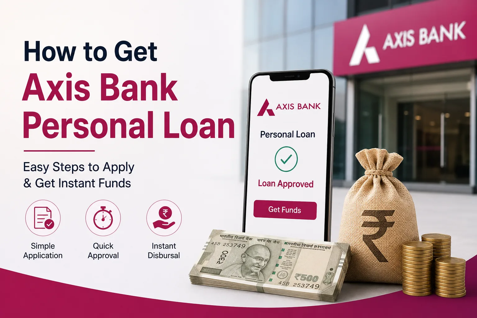 How to Get Axis Bank Personal Loan