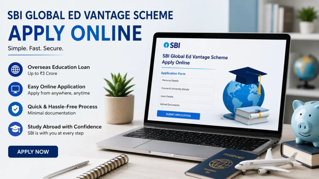 SBI Global Ed Vantage Scheme Apply Online