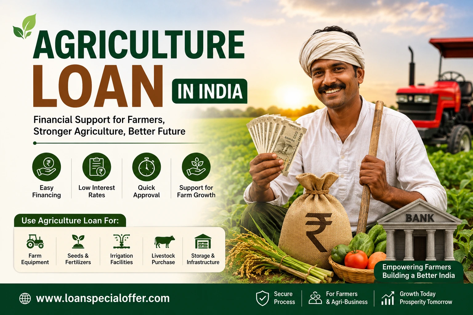 Agriculture Loan in India