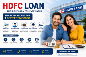 Complete guide to HDFC Loan, EMI, eligibility, and online application.