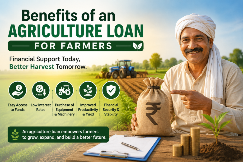 Agriculture Loan for Farmers