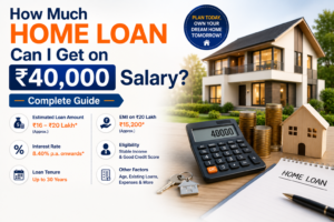 Home Loan get On 40000 Salary