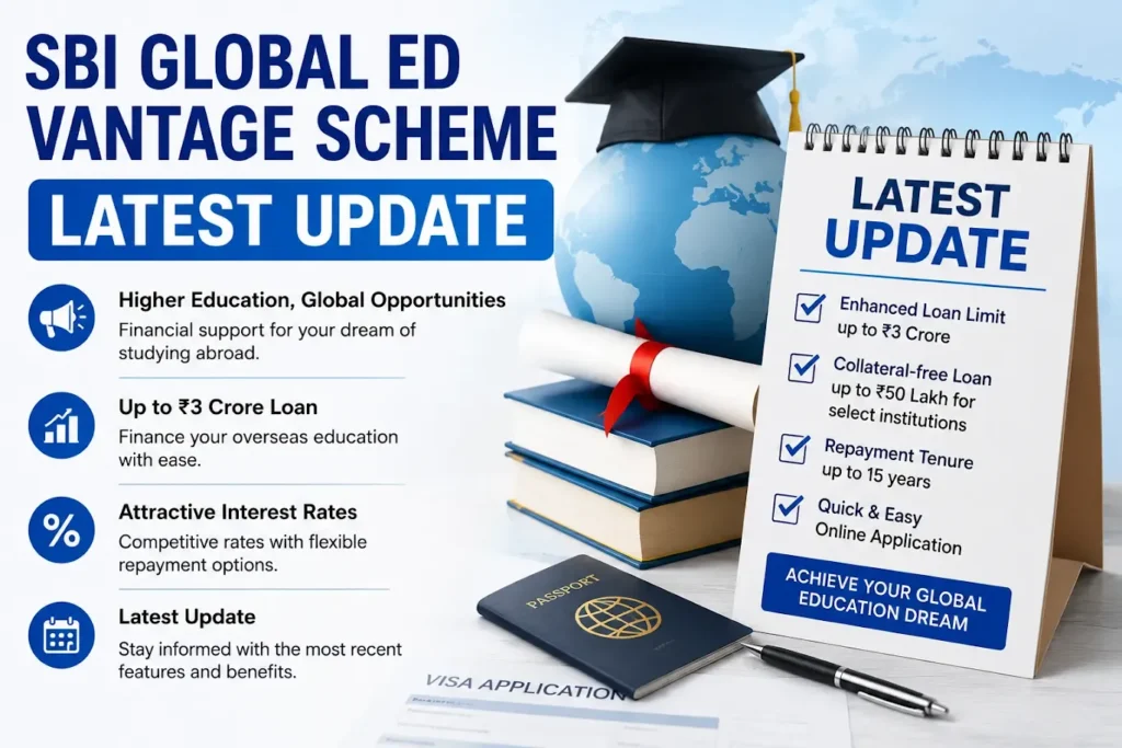 SBI Global Ed Vantage Scheme Apply Online